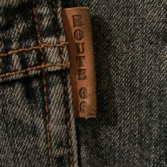 Route 66 Jean skirt - Picture 5 of 6